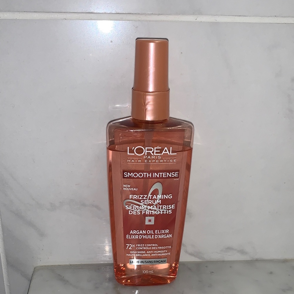 L'Oreal Smooth Intense Frizz Taming Serum